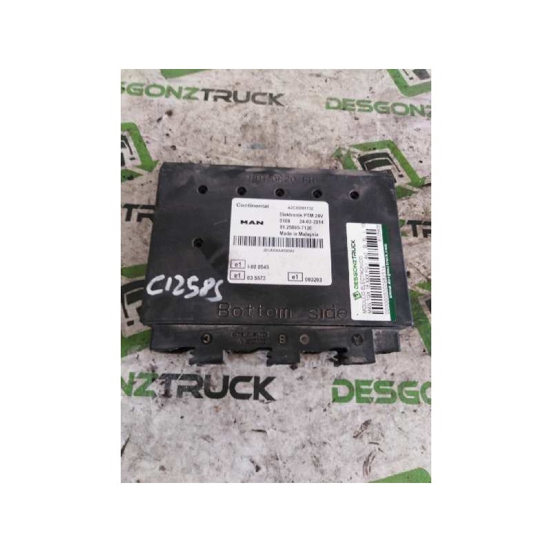 Recambio de modulo electronico para man tgx 18.xxx fg / 4x2 bl xl referencia OEM IAM 81258057120  