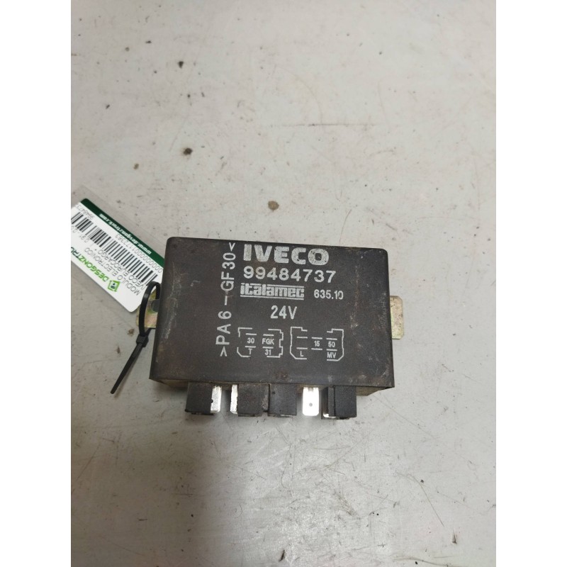 Recambio de modulo electronico para iveco eurocargo referencia OEM IAM 99484737  