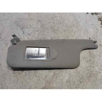 Recambio de parasol izquierdo para renault megane ii berlina 5p authentique referencia OEM IAM   