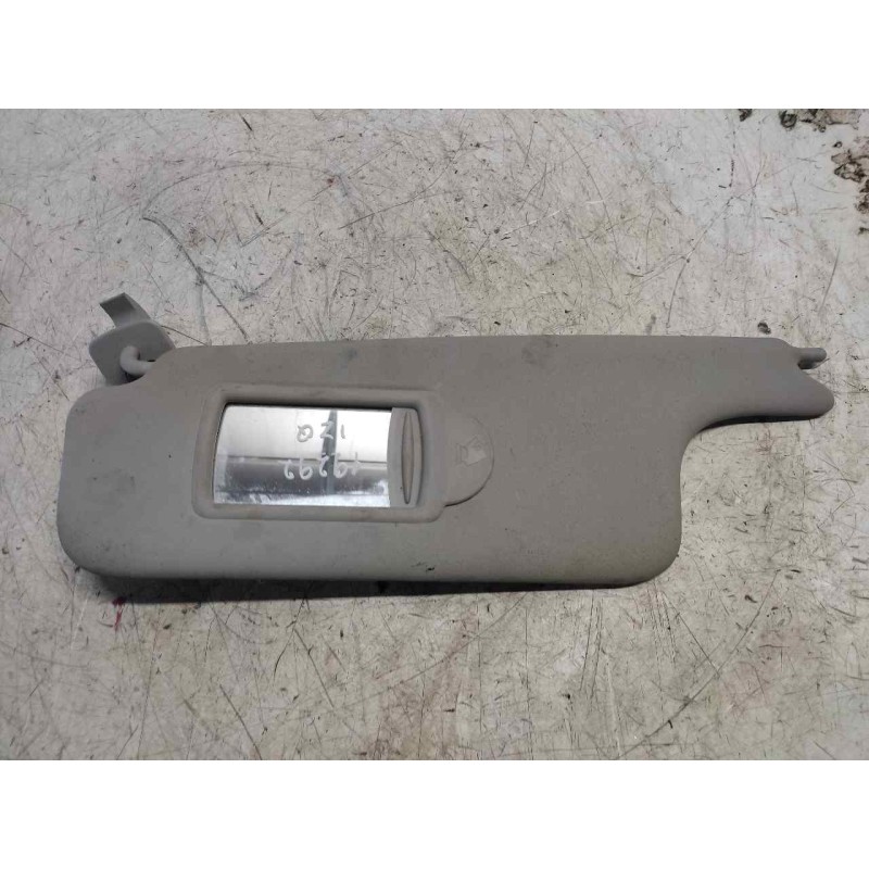 Recambio de parasol izquierdo para renault megane ii berlina 5p authentique referencia OEM IAM - Verde 2