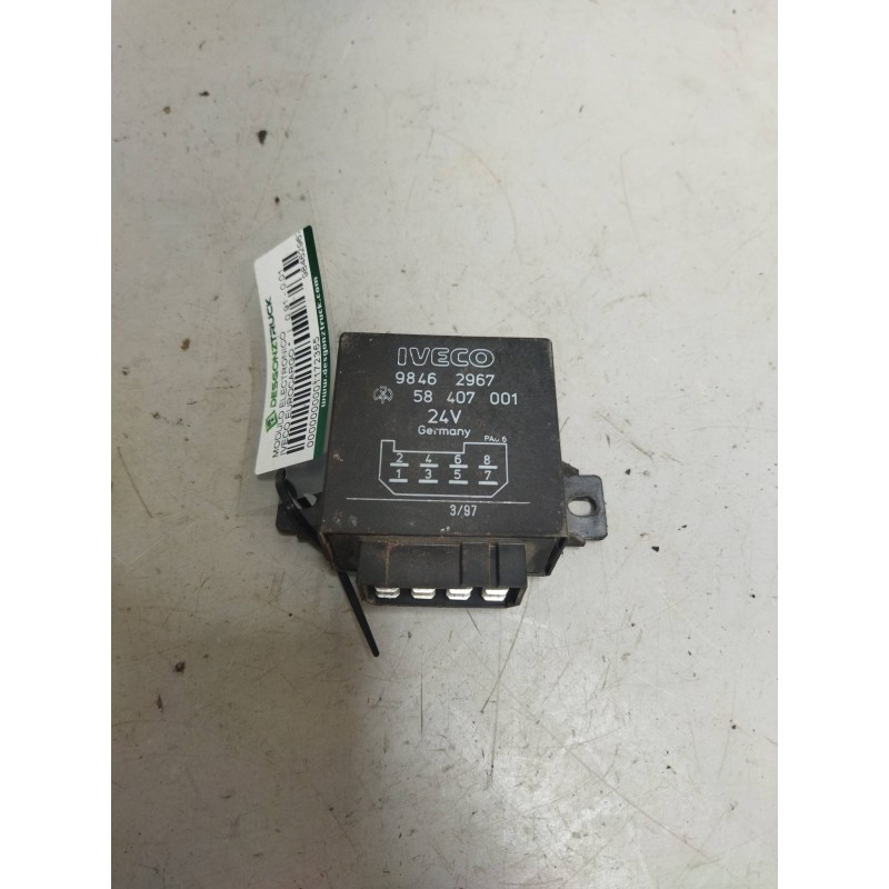 Recambio de modulo electronico para iveco eurocargo referencia OEM IAM 98462967  