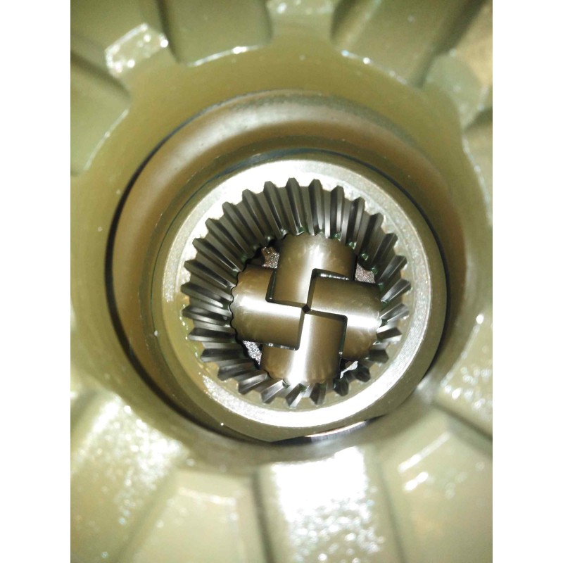 Recambio de grupo para man tg - l 12.240 6.9 diesel referencia OEM IAM HY092500 37:9 - Blanco 4