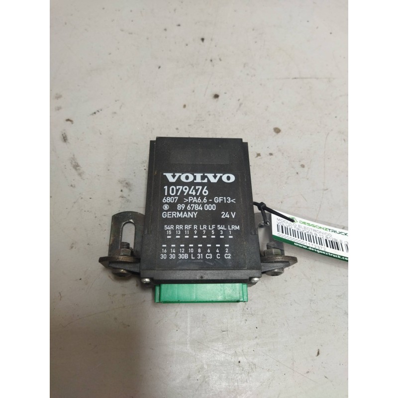 Recambio de modulo electronico para volvo trucks b 12 b12ble (340cv) referencia OEM IAM 1079496  