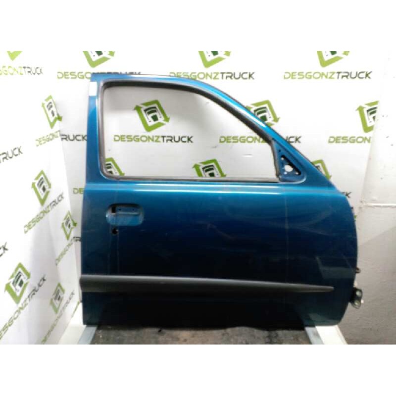 Recambio de puerta delantera derecha para nissan micra (k11) blue referencia OEM IAM   