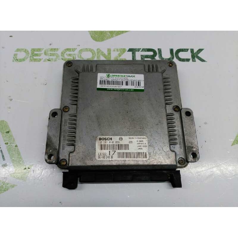 Recambio de centralita motor uce para peugeot expert kasten standard furgón 220c referencia OEM IAM 9640324880 0281010359 