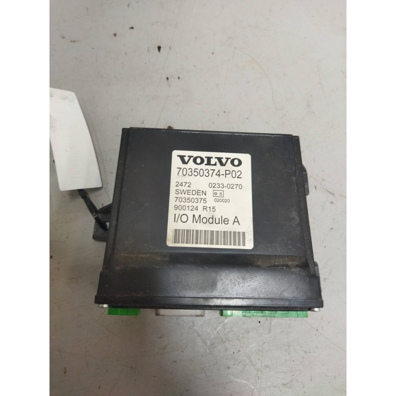 Recambio de modulo electronico para volvo trucks b 12 b12ble (340cv) referencia OEM IAM 70350374  