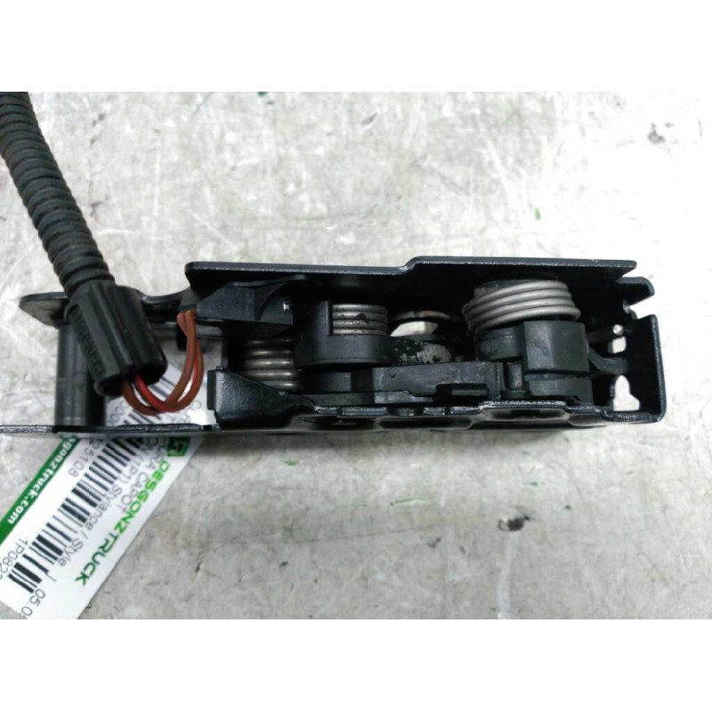 Recambio de cerradura capot para seat leon (1p1) stylance / style referencia OEM IAM 1P0823509B - Negro 4