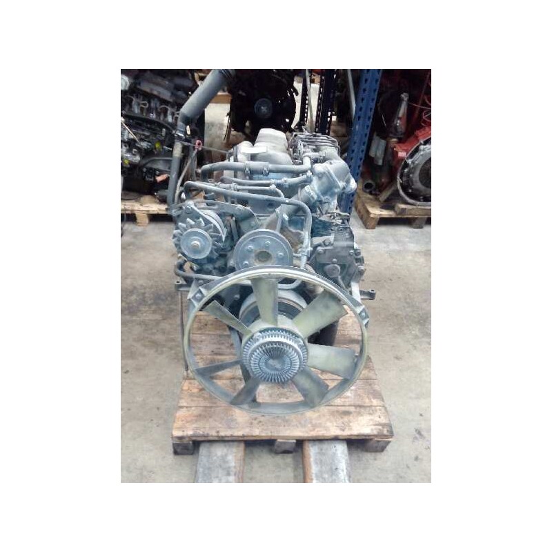Recambio de motor completo para man trucks g 90 9.150 f,fl (125cv) referencia OEM IAM D0826GF04 0887351520236 