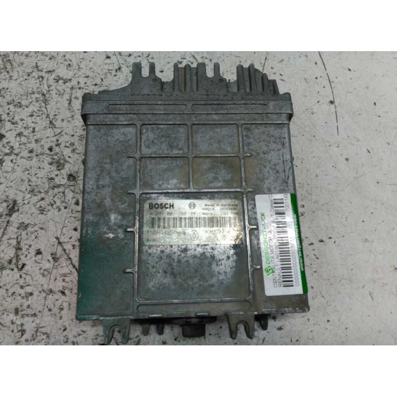 Recambio de centralita motor uce para renault laguna (b56) 1.9 dti diesel cat referencia OEM IAM 700114354 0281001766 HOM7700105 - Verde