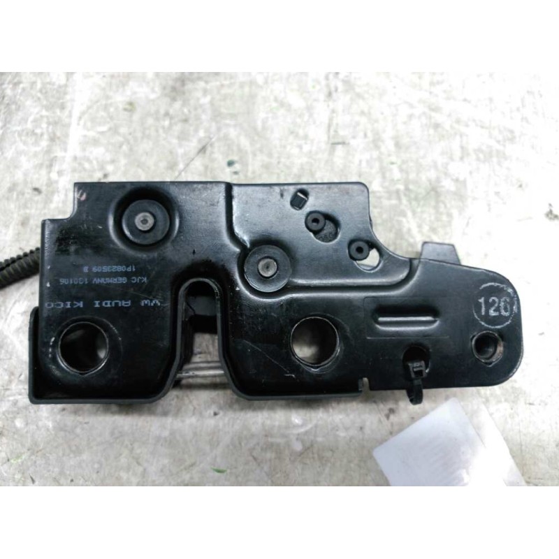 Recambio de cerradura capot para seat leon (1p1) stylance / style referencia OEM IAM 1P0823509B - Negro 5