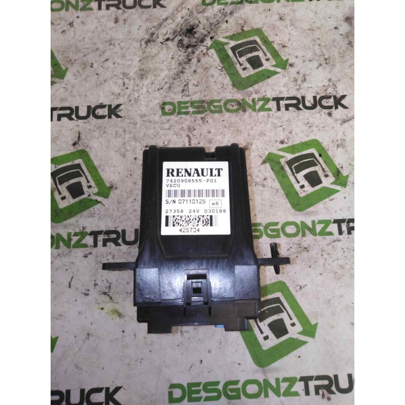 Recambio de modulo electronico para renault magnum ab 2005 12.8 diesel referencia OEM IAM 7420908555  CENTRALITA VECU