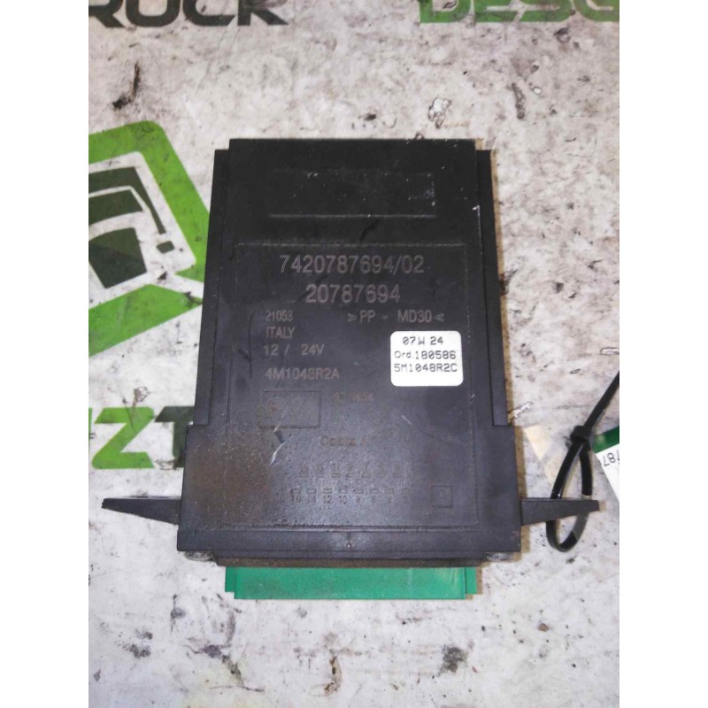 Recambio de modulo electronico para renault magnum ab 2005 12.8 diesel referencia OEM IAM 7420787694  