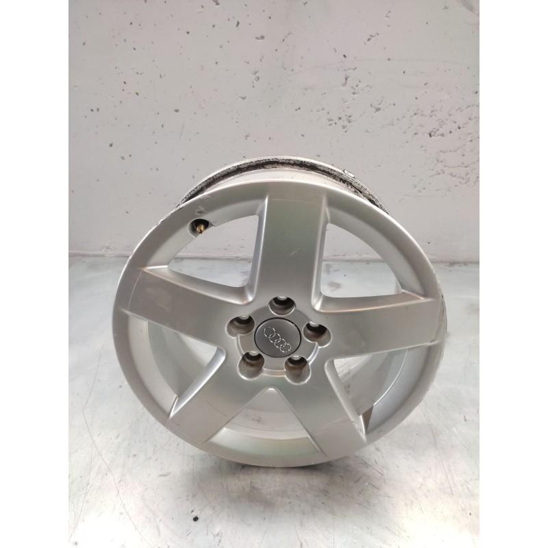 Recambio de llanta para audi a3 (8l) 1.9 tdi ambiente referencia OEM IAM 6J X 15 H2 ET38 8L0601025P 5 TORNILLOS - Azul 4
