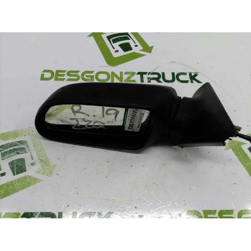 Recambio de retrovisor izquierdo para renault 19 hatchback (b/c53) 1.8 cat referencia OEM IAM   