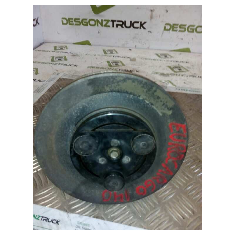 Recambio de compresor aire acondicionado para iveco eurocargo fki (typ 60 e 14) tráfico urbano referencia OEM IAM TM16XD 5006309 2