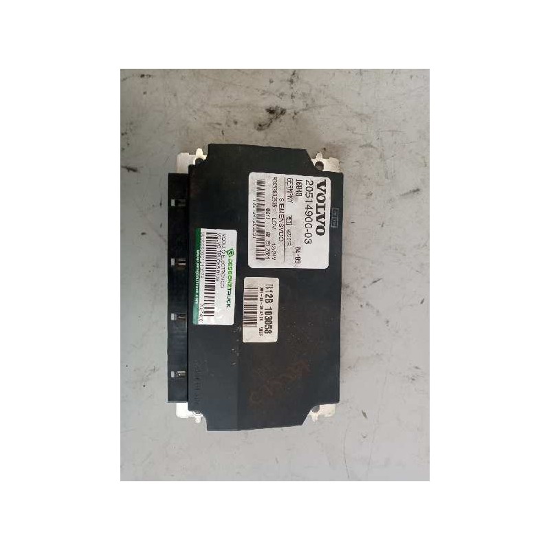 Recambio de modulo electronico para volvo trucks b12b referencia OEM IAM 20514900  