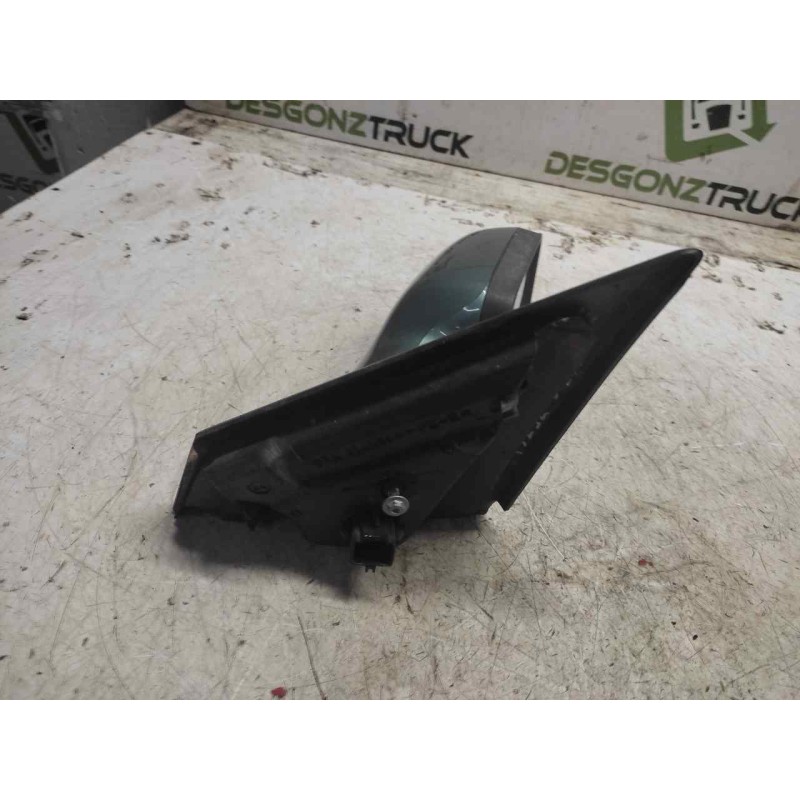 Recambio de retrovisor derecho para renault megane ii berlina 5p authentique referencia OEM IAM   7 PINS - Verde 2