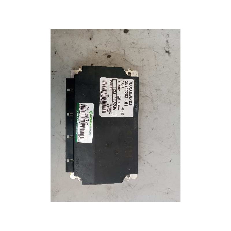 Recambio de modulo electronico para volvo trucks b12b referencia OEM IAM 20744283  