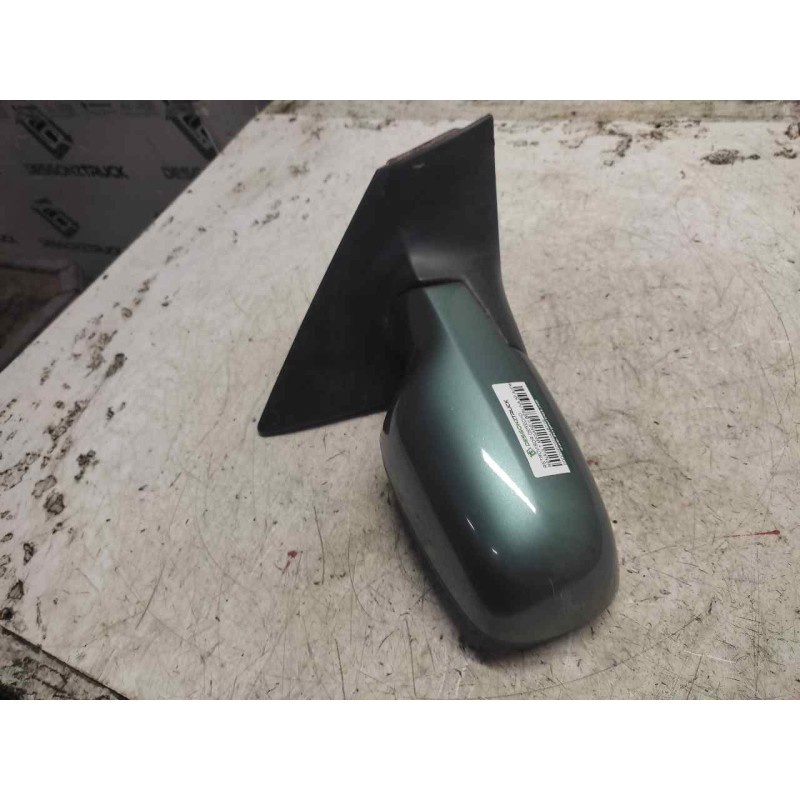 Recambio de retrovisor derecho para renault megane ii berlina 5p authentique referencia OEM IAM   7 PINS - Verde 3