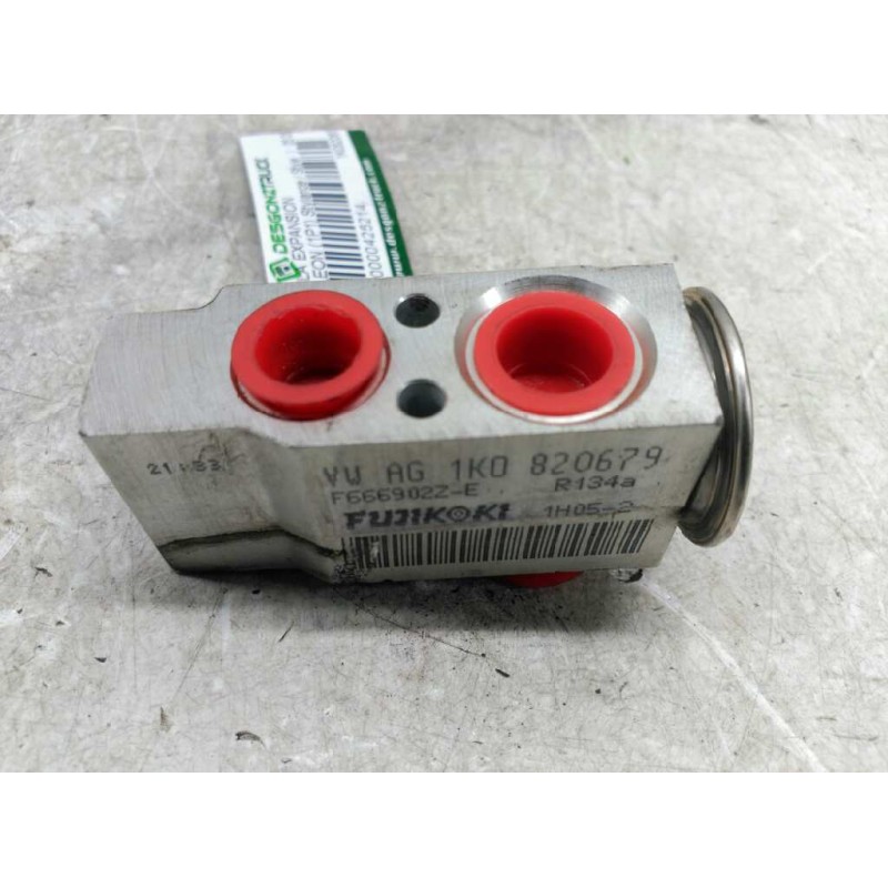 Recambio de valvula expansion para seat leon (1p1) stylance / style referencia OEM IAM 1K0820679 - Negro 2