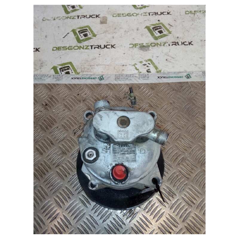 Recambio de compresor aire acondicionado para iveco eurocargo fki (typ 60 e 14) tráfico urbano referencia OEM IAM TM16XD 5006309 4