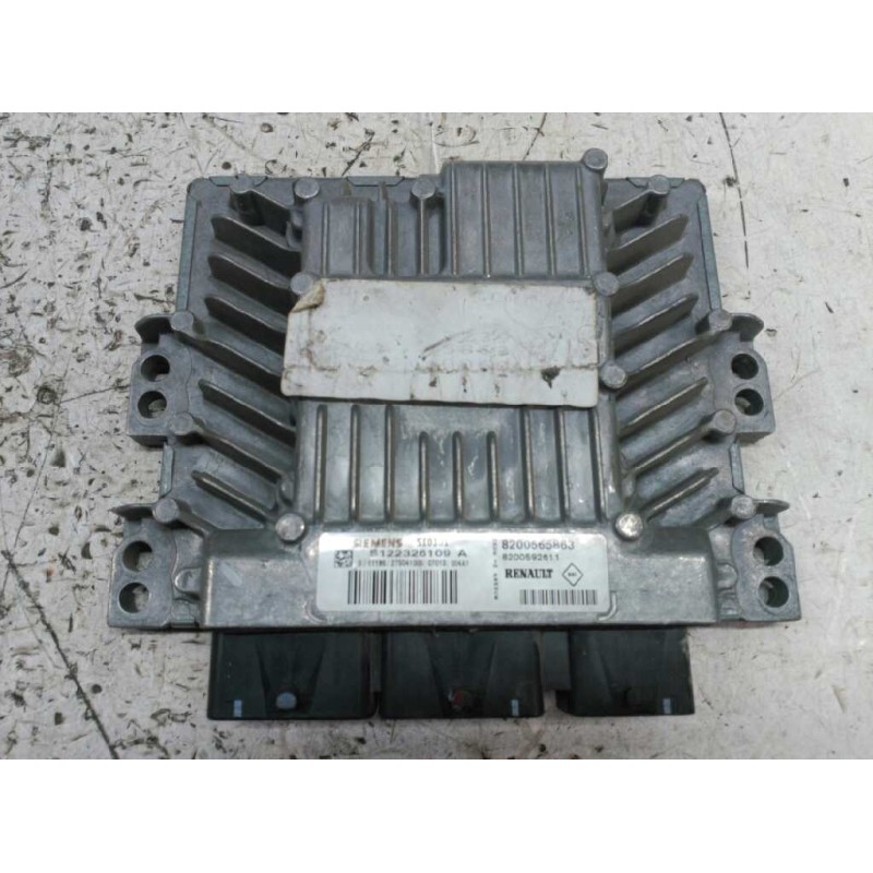 Recambio de centralita motor uce para renault scenic ii 1.5 dci diesel fap referencia OEM IAM 8200565863 8200592611 S122326109