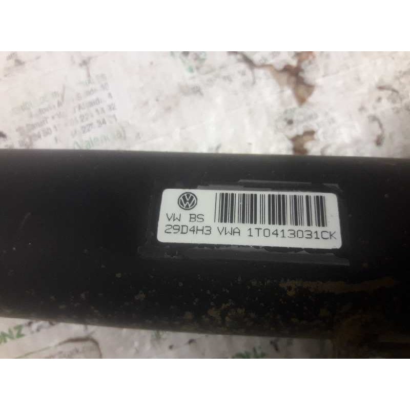Recambio de amortiguador delantero izquierdo para volkswagen golf v berlina (1k1) highline referencia OEM IAM 1T0413031CK 2