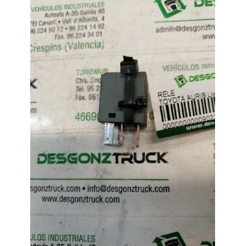 Recambio de rele para toyota auris live referencia OEM IAM 9008087021 4 PINS 
