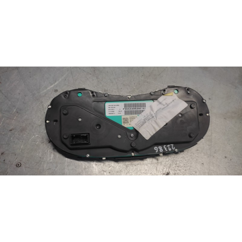 Recambio de cuadro instrumentos para peugeot 307 berlina (s2) xs referencia OEM IAM 9654485280 281121955 - Negro 2