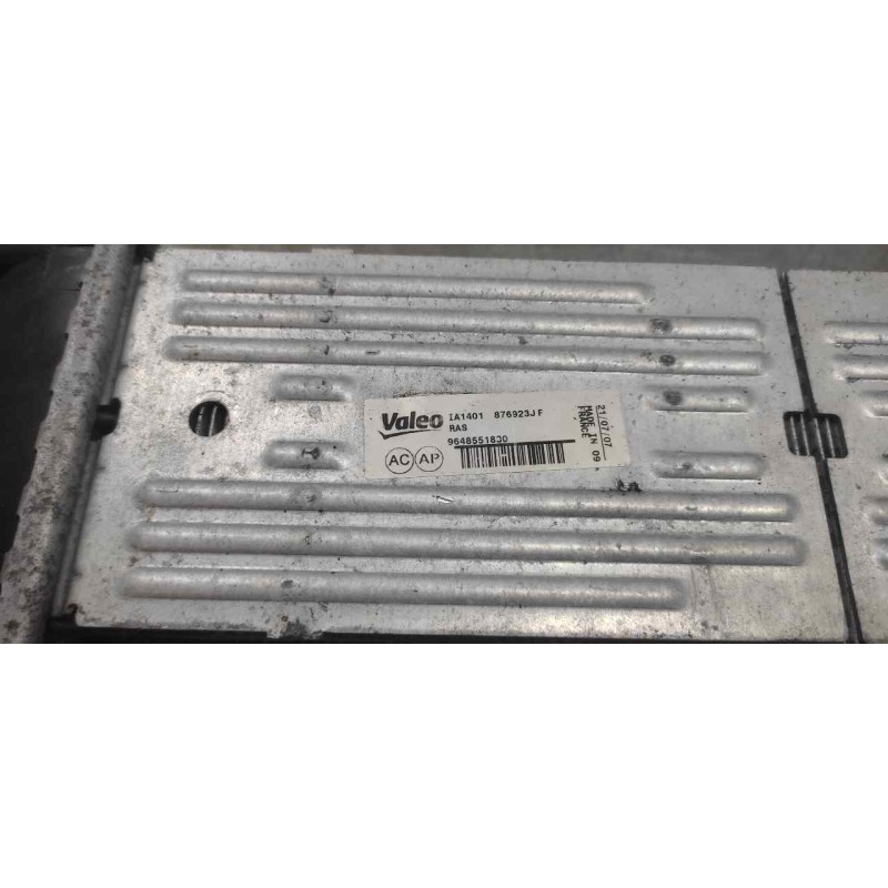 Recambio de intercooler para peugeot 307 break/sw (s2) sw d-sign referencia OEM IAM 9648551880 2