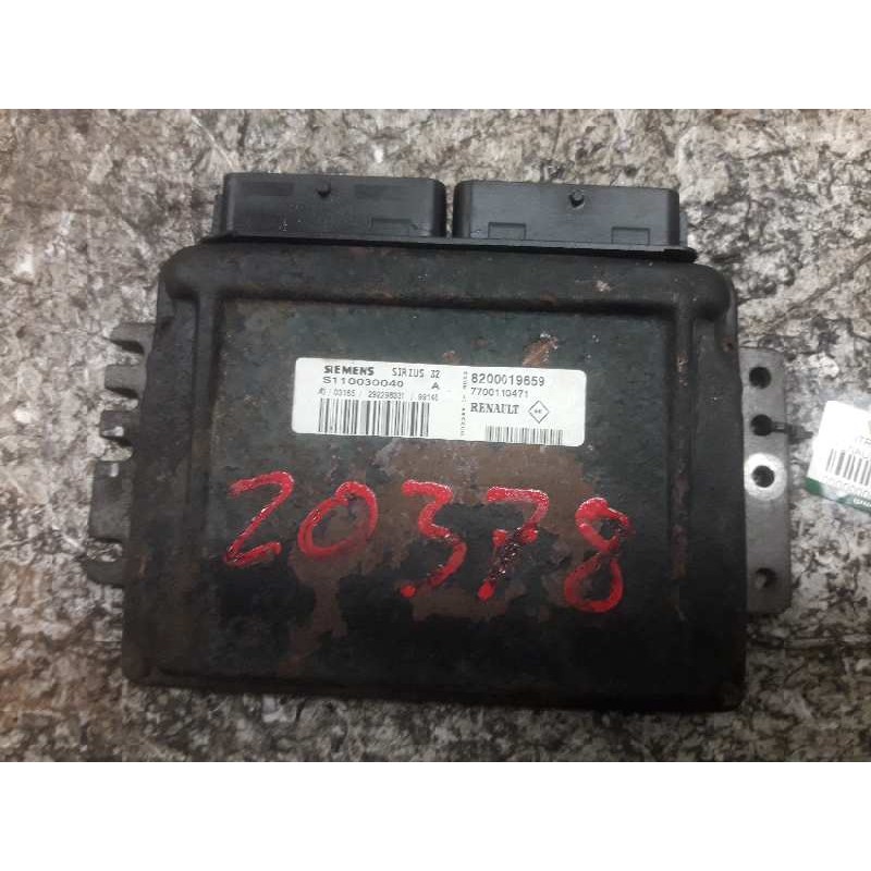 Recambio de centralita motor uce para renault laguna (b56) 1.6 referencia OEM IAM 8200019659 7700110471 S110030040A