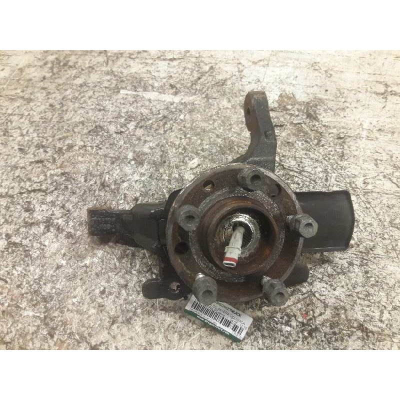 Recambio de mangueta delantera izquierda para opel zafira b cosmo referencia OEM IAM 13197800  