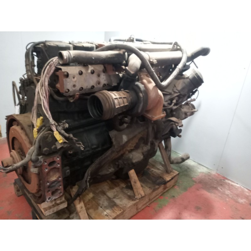 Recambio de despiece motor para man tg - a 18.xxx fg / bb   (e3/e4) l referencia OEM IAM d2876lf04  