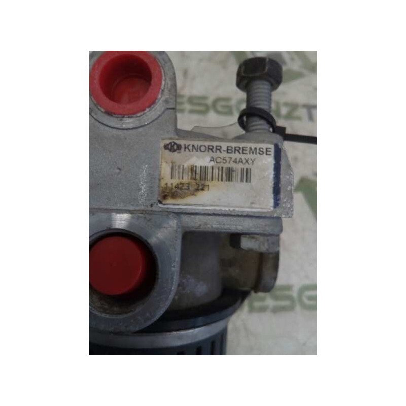 Recambio de valvula aire para iveco stralis (as) fsa t / fp lt 4x2 gran espacio referencia OEM IAM AC547AXY 11423221 VALVULA REL - Blanco 2
