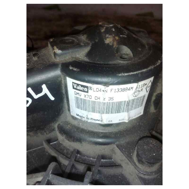 Recambio de motor calefaccion para renault mascott 2.8 diesel referencia OEM IAM - Blanco 2