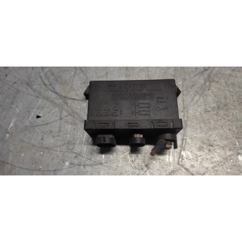 Recambio de caja precalentamiento para renault rapid/express (f40) 1.9 diesel referencia OEM IAM 7700790579 G CARTIER 