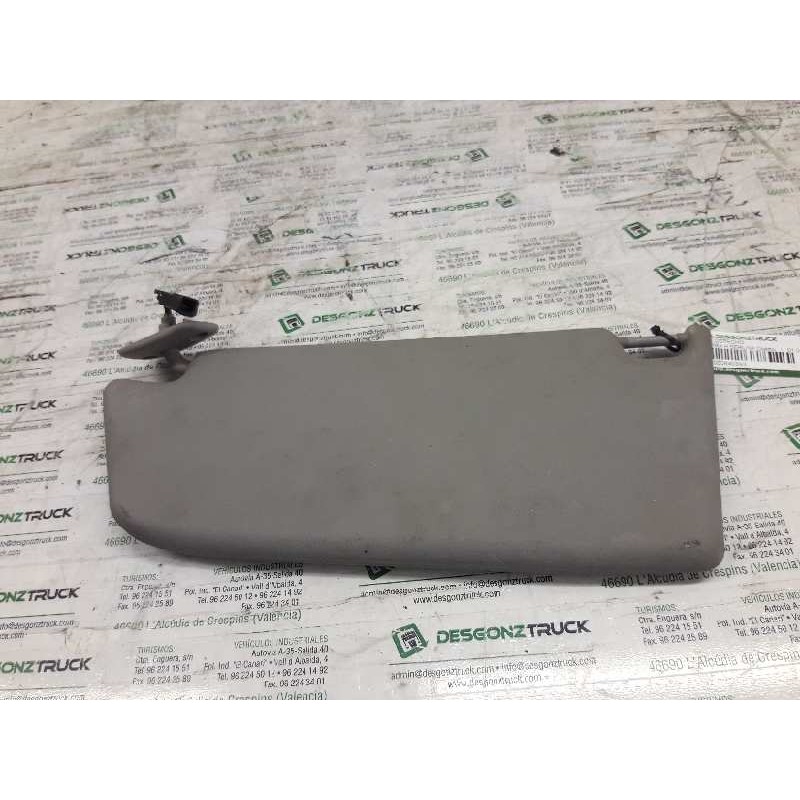 Recambio de parasol derecho para opel astra h berlina cosmo referencia OEM IAM - Gris 2
