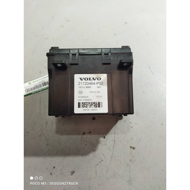 Recambio de modulo electronico para volvo fh xxx 12.8 diesel referencia OEM IAM 21720464  CENTRALITA VECU