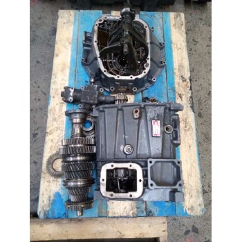 Recambio de despiece caja cambios para iveco eurocargo tector chasis  (modelo 65 e 15) tráfico urbano referencia OEM IAM 2855.6 