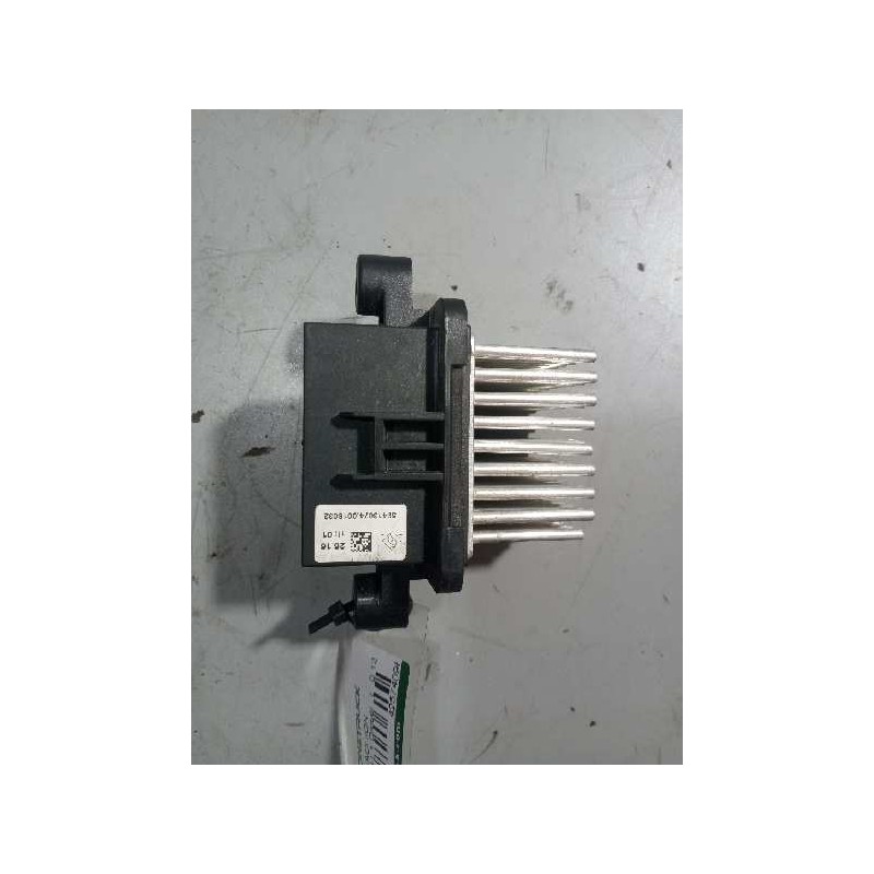 Recambio de resistencia calefaccion para iveco stralis (as) 11.1 diesel referencia OEM IAM 42574096 59413074 