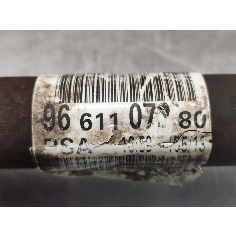 Recambio de transmision delantera derecha para citroën c4 lim. business referencia OEM IAM 966110780 - Gris 2