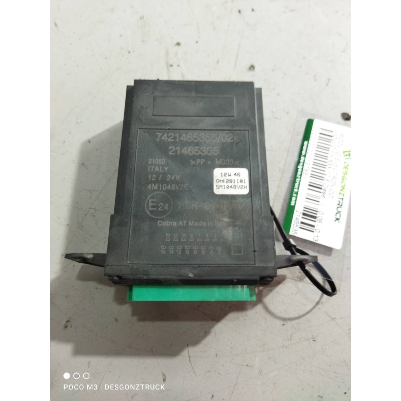 Recambio de modulo electronico para volvo fh xxx 12.8 diesel referencia OEM IAM 21465355  