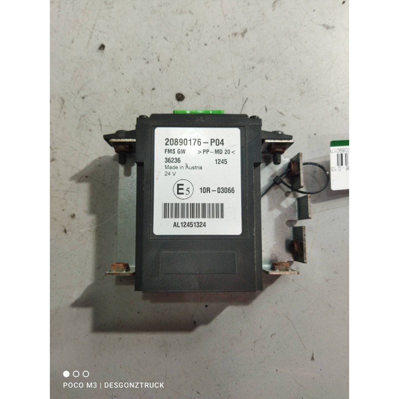 Recambio de modulo electronico para volvo fh xxx 12.8 diesel referencia OEM IAM 20890176  