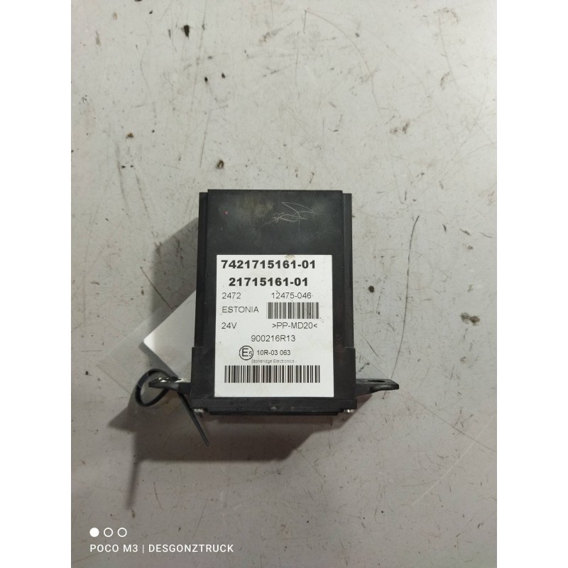 Recambio de modulo electronico para volvo fh xxx 12.8 diesel referencia OEM IAM 21715161  