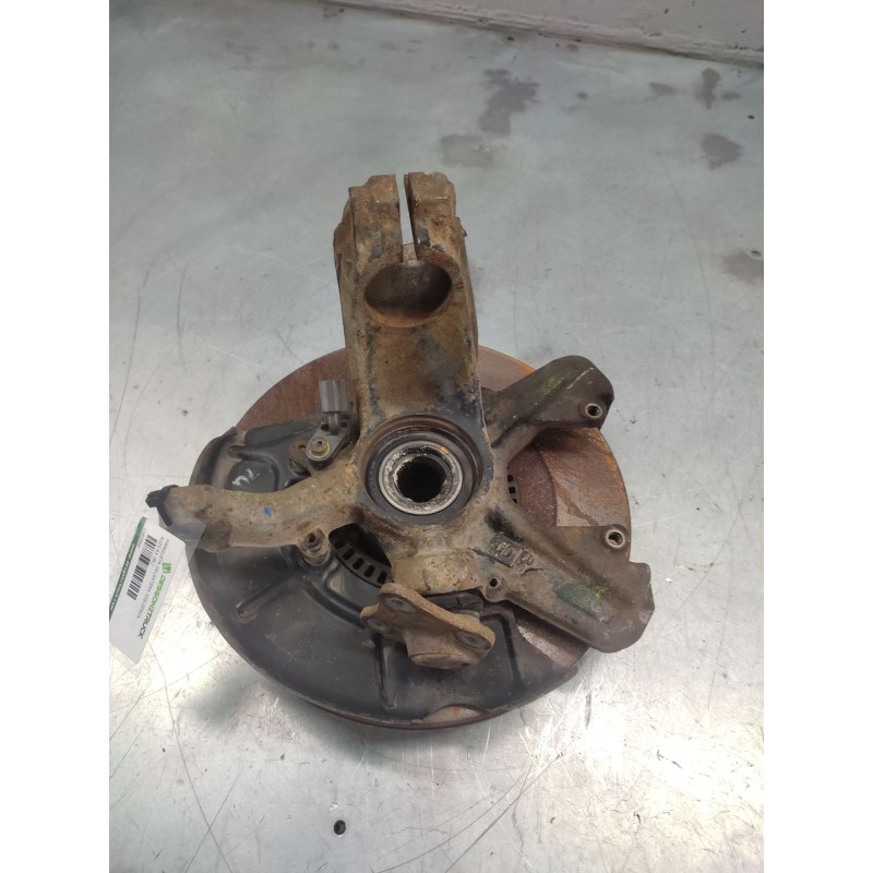 Recambio de mangueta delantera izquierda para audi a3 (8l) 1.9 tdi ambiente referencia OEM IAM - Azul 2