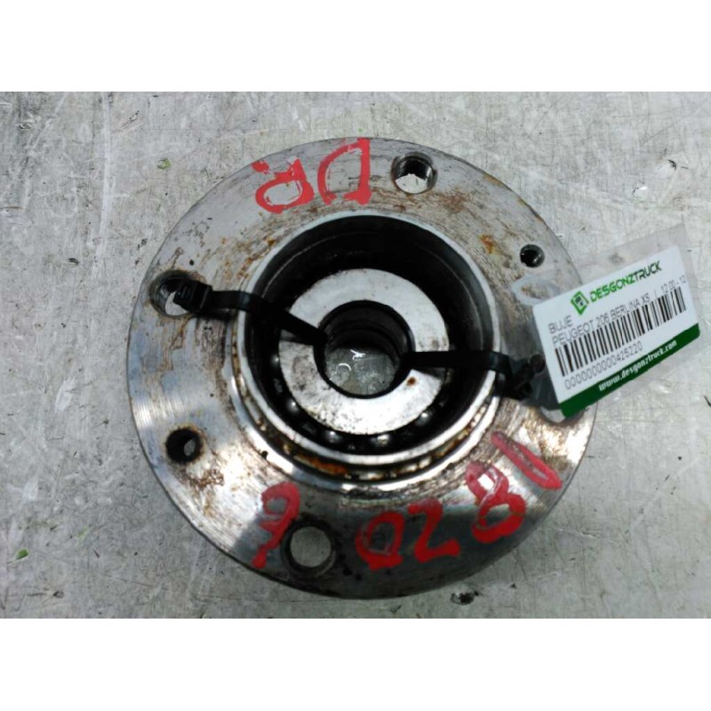 Recambio de buje para peugeot 206 berlina xs referencia OEM IAM  DERECHO 