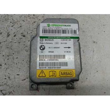 Recambio de centralita airbag para bmw serie 3 berlina (e46) 316i referencia OEM IAM 31690549100U 0285001368 