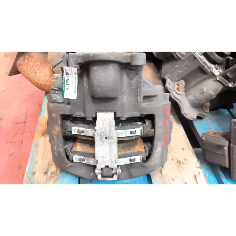 Recambio de pinza freno trasera derecha para man tg - l 7.180 / 8.180 8.180 chasis c (compact) referencia OEM IAM 81508046539 K0 - Azul