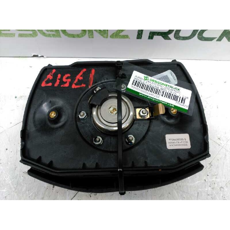 Recambio de airbag delantero izquierdo para renault laguna (b56) 1.9 dti referencia OEM IAM 7700420523 - Gris 3