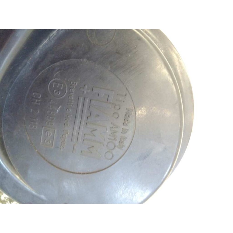 Recambio de claxon para iveco eurocargo 05.03  fg 80 el larga distancia referencia OEM IAM AM100 FIAMM - Blanco 2